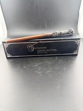 Ollivanders Harry Potter Wand Pen The Noble Collection